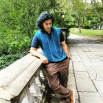 Ashwin Kakumanu Instagram - A Walk through the Park #centralpark #nyc