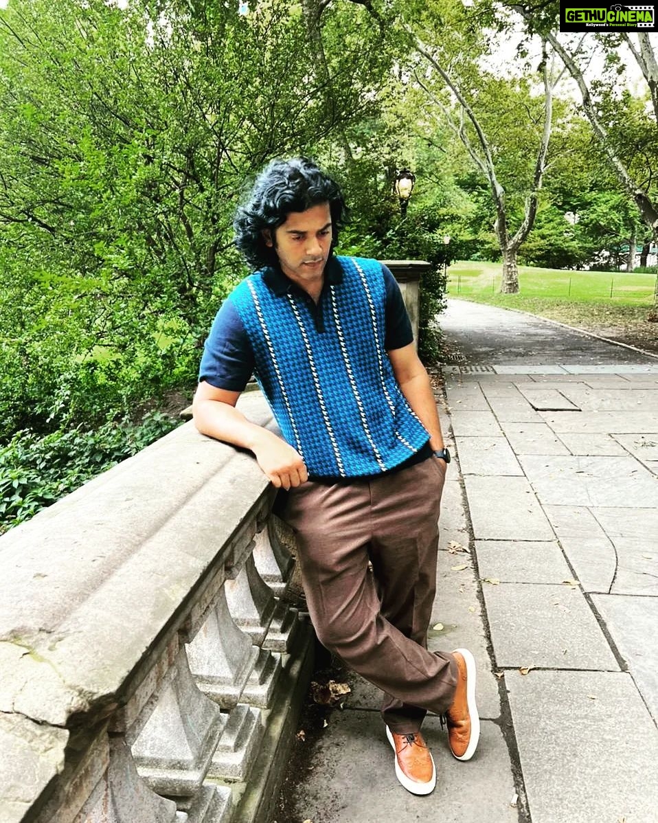 Ashwin Kakumanu Instagram - A Walk through the Park #centralpark #nyc