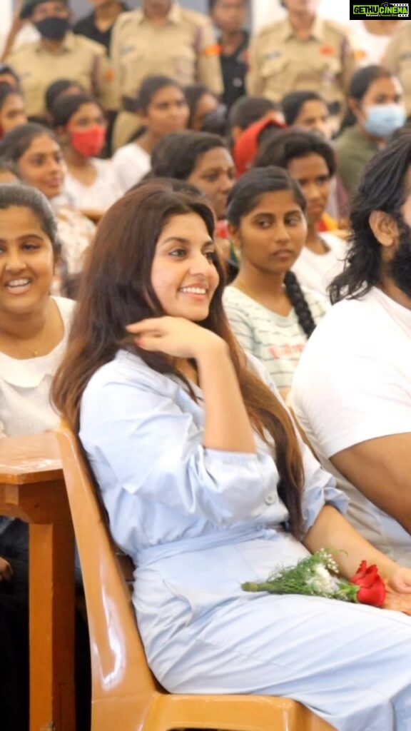 Athmiya Instagram - Shafeekinde Santhosham at BCM College,Kottayam 🤗❤️