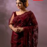 Athmiya Instagram – @athmiyainsta Wearing Reddish maroon designer net saree with self embroidery and beads work all over

Inframe : @athmiyainsta 
Costumes : @swayamvarasilksindia 
Photography : @aghoshvyshnavamofficial 
MUA : @avinash_s_chetia 
Styling : @leirakuncysiby 
Ornaments : @bellamariaindia @riddhi_rental_jewellery 

#swayamvarasilksindia #swayamvarasilks #onam #newcollection #couture #reddish #maroon #netsaree #embroidery #beadwork #fashioncouture #designerwear #fashioninsta #athmiya #athmiyarajan #keralafashion #newarrivals #athmeeya #aathmia #athmiyactress #instafashion #photoshoot #grogeous #fashionworld #kerala #fashionindia #fashion #fashionstyle #trending #india