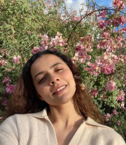 Athulya Chandra Instagram - Bloom Baby 🌸