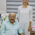 Athulya Chandra Instagram - "If I have seen further than others ,it is by standing upon the shoulders of giants.” #adv.B.Ramanpillai #adv.A.Rajesh