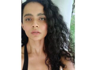 Athulya Chandra Instagram - This one for the brows 😽 @shiva_makeover @joe_elize_joy ..... ..... #brows #btslove