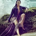 Athulya Chandra Instagram - 🧜🏻‍♀️ ........ 📸 @aghil_menon Couture @paris_de_boutique Stylist @yedhuu
