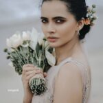 Athulya Chandra Instagram - #Repost @paris_de_boutique • • • • • • Our Gorgeous Celestial Loveknot Bride Athulya, Revealed, all Pretty and Decked Up in Our Exquisite Wedding Gown Paired with an Equally Beautiful Tiered Veil ... She Embodies the Beautiful Tulle Drapes, Dusty Bullion Roses, and the Pale Square-Cut Gemstones, with so much Grace and Flair... PC @ivorytusk_events @rakeshivory @roy_d.s @the_realeditor_ @sajil_sasikumar @libzalonso MUA @vikas.vks.makeupartist @mukeshmuralimukesh @nomarks_shibaz @santhosh_make_up @suluhairstylist Decor @executiveevents_kerala Jewelry @mdiamonds_boutique Inframe @athulya_chandra Location @les3elephants Special Thanks @balu_vilson @moncy__johnson @baketales_byfia #parisdeboutique #celebrityfashion #designer #designercouture #bridal #wedding #gown #celebritycouture #couture #flawless #athulyachandra