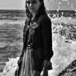 Athulya Chandra Instagram - Be a part of my drama 🦋 📷@aghil_menon @paris_de_boutique @yedhuu @cliffstories @srishtimakeoverhub ... ... ... ... ... #blackandwhite #igblackandwhite #instagrambnw #monoart #bnwprofile #blackandwhiteimage  #bw_society #blackandwhitephotography #bnw #bnw_captures #monochromatic #editorial #editorialshot #athulyachandra
