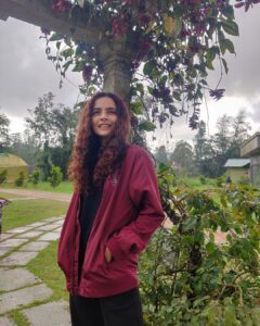 Athulya Chandra Instagram - 🐤🍒
Photo courtesy @mr.rathna 🫠
