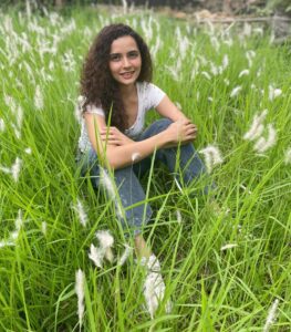 Athulya Chandra Instagram - Living as I do 💮