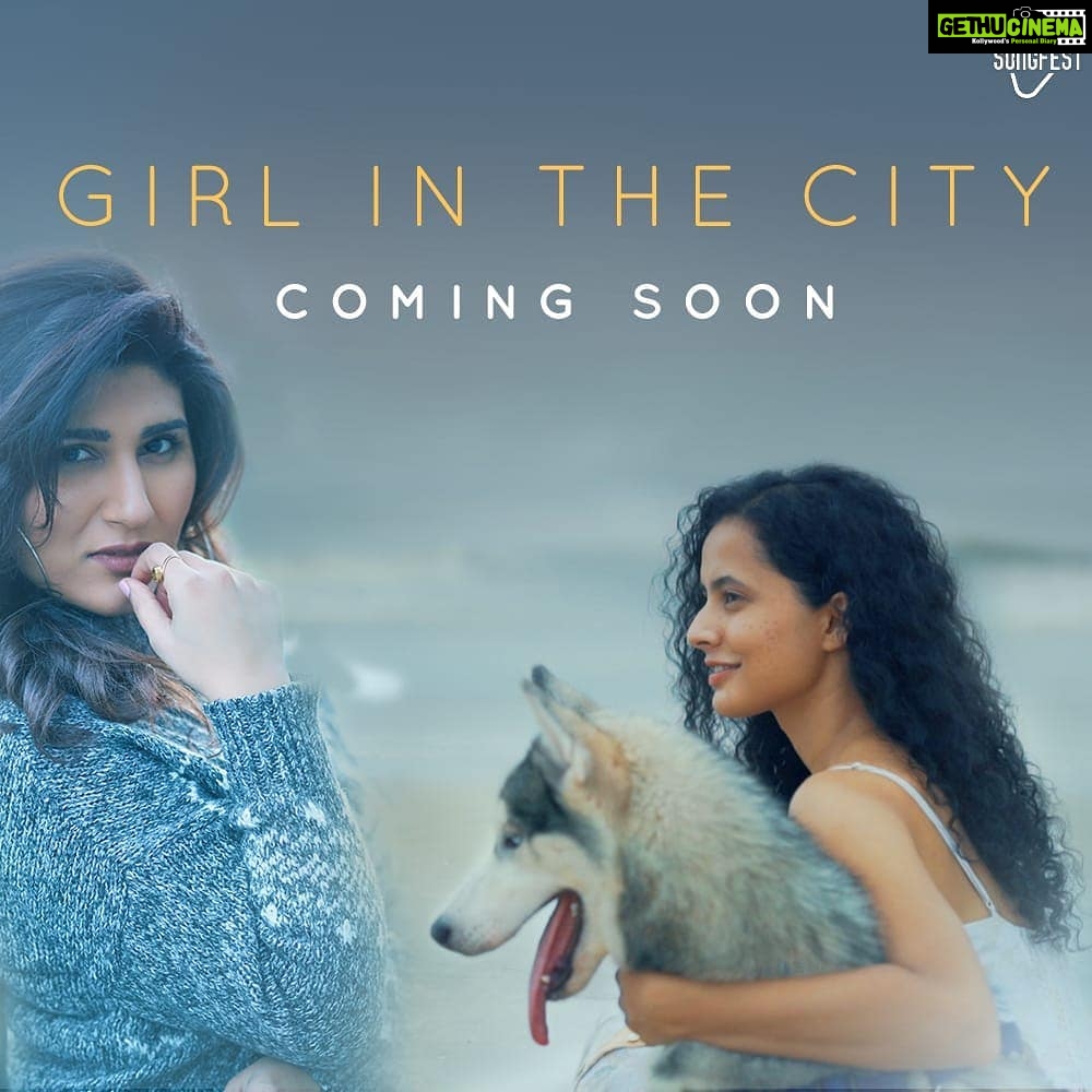 Athulya Chandra Instagram - Excited to share with you all the release of my first music video "Girl in the City " sung by the very versatile and lovely singer Sasha Tirupati @sashasublime ❤️ Thank you @songfestindia for presenting the first look of our single "Girl in the city" Thank you @wazimashraf @muralikrishnan.r for the music Thank you @sunil_karthi ❤️ @jithinmatthew ..... A city, a girl a new journey. Stay tuned #girlinthecity #newrelease #musicindia #englishmusic #ShashaaTirupati #AthulyaChandra #WazimMurali #traveldiaries #travel #travelindia #covid_19 #exploring #indiemusicindia #songfestindia #songfest