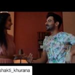 Athulya Chandra Instagram - #Repost @aparshakti_khurana • • • • • • Mere pyaare wanderlust doston, kab tak throwback travel pictures daal kar kaam chalaaoge? Back to back calls ke chakkar mein apni calling mat bhoolo. Khushiyon(read: travel) par laga pause abh resume karo with MakeMyTrip. Go, book now! . . . . . @svashwathram @shivendukudalkar @athulya_chandra @phataphat_productions #makemytrip