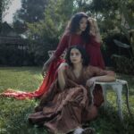 Athulya Chandra Instagram - ✨The Sufi Soul Collection ✨@saltstudio @diyaaa_john🌼 In frame with the stunningly beautiful @rimakallingal❤️ ...... Lensed by @shajeerzeer Fashion Stylist @_its_me_caroline Makeup @prabinmakeupartist Media house @tellastoryentertainments
