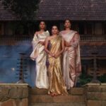 Athulya Chandra Instagram - aṅgana ;Sanskrit term for women. The hundred year old wooden stairs, aṅgana narrates the story of the green lush land of beauty .The story making way to the rooms upstairs that conspired a thousand whispered secrets. Photographed by @aghil_menon Fashion direction and Styling @rn.rakhi Cinematograpy @luke_jos Fashion assisted by @rali.alph Featuring @ketakinarayan @athulya_chandra @__.eclipse._ Makeup and hair @prabinmakeupartist MUA assisted by @leenachinju Music by @gladson_selvaraj_ Video arranged by @bobyrajan_ Production @roots__creations @x.riyon.x @yedhuu gokulnarayanan Location partner @cghearth Fashion partners @thunnal @thunnalstudio @theboatsong @korvaiindia @c.j.artisanboutique @celia_palathinkal @stevemaddenindia .................................................................. #onam #kerala #mallu #onajonim #keralatourism #malayalam #keralawedding #keralagram #models #bhfyp #modelsearch #instadaily #nature #fashion #fashionphotography #india #bollywood #viral #modelingagency #pose #fashionstyle #slowfashion #indiancontemporaryfashion #vintageclothing #traditionalindianwear #traditionalindianjewellery #couture