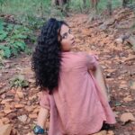 Athulya Chandra Instagram - #bts 📸@vjrakesh_offl ❤️ .. .. .. .. .. .. #tripmovie #comingsoon #kollywood Talakona Forest, Tirupati