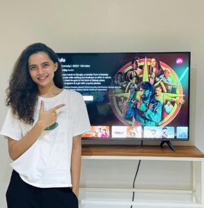 Athulya Chandra Instagram - GuluGulu is all yours now 😘
Streaming on @sunnxt ♥️

 #happyweekend #gulugulu #kollywoodcinema