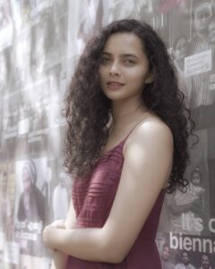 Athulya Chandra Instagram - Thank you for this @cornered_nomad ❤️ #tb