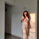 Athulya Chandra Instagram - unfiltered in off-white 🌠