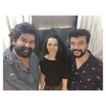 Athulya Chandra Instagram - when I met Joseph 😍 #aboutlastnight .. .. .. .. .. .. .. .. .. ... ... ... .. .. #malayalamcinema #rameshpisharody #jojugeorge #meeting #olivedowntown #mollywood #mollywood_cap💯 #mamangammovie #eve