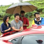 Athulya Chandra Instagram - Ganagadharvan 💕hitting the theatres on 27th September #bts .. .. .. .. . .. .. .. .. .. #ganagandharvan #mamooka #ikka #mammootty #rameshpisharodyentertainments #rameshpisharody #mollywoodmedia #malayalamcinemas #mallugram