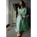 Athulya Chandra Instagram - in my lucid dreams....🎐 .. .... .. .. .. . .. .. .. .. #floraldress #seagreen #portraitmode #lucid #flowers #windy #swirl #contemporaryphotography #alltimefavorite #indianclothes #pastel #pasteldress #happy #beautifulgirl #floralshoes #saltstudio #naturalmakeup #sntialsbyamritha