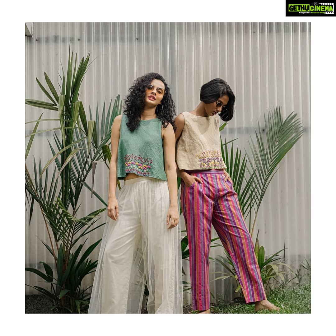 Athulya Chandra Instagram - just salt things 🐰🤤 .. .. .. .. .. . .. .. . #saltstudio #boutique #kochi #clothes #designer #tropical #lookbook #outfitideas #outfitoftheday #croptop #subtle #fashionpost #fashionable #fashiongrammer #editorial #fashionforward