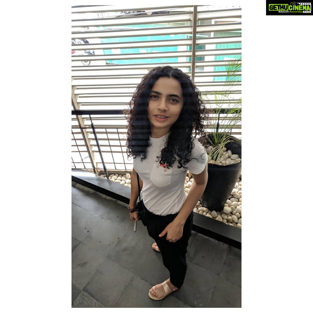 Athulya Chandra Instagram - Embrace your hustle 🦋