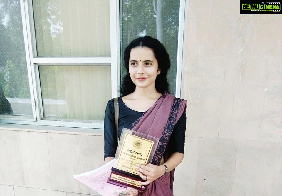 Athulya Chandra Instagram - major throwback #lawcollegediaries