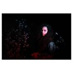 Athulya Chandra Instagram - the reliable silence.. .. .. .. .. 📸@udithvykkattil .. .. .. .. .. .. ... .. . .. . #nightphotography #whiteflowers #testshoot #gothic #darkness #fashionblog #perspectivephotography #perspective #instapic#quitethechaos