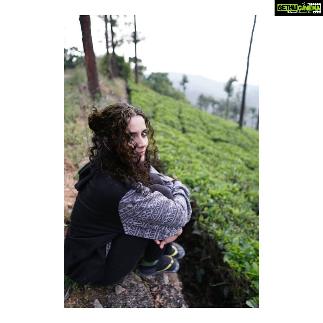 Athulya Chandra Instagram - letchmi 🖤 📸 @jayaram_oneil Letchmi Tea Estate