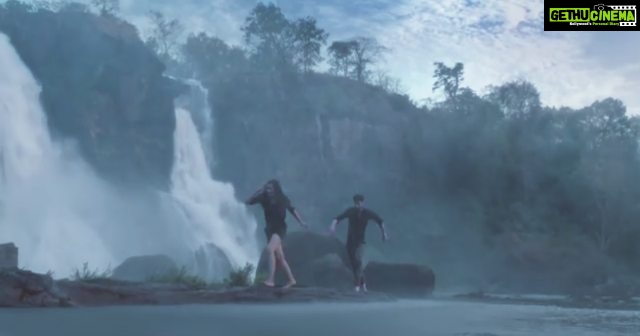 Athulya Chandra Instagram - what is it about the monsoon that makes you want to ignore that phone call and cancel that meeting and step out and splash water and snuggle with your loved one? Come to athirapally and find out for yourself #comeoutandplay .... let's revive Kerala tourism🙂#godsowncountry .. .. .. .. .. #kerala#waterfall#athirapally#athirapallyfalls#scenic#indiapictures#tvc#revive#mothernature #green #blue #rain #couplegoals #adaytoremember #fix #keralatourism #monsoon #natureatitsbest