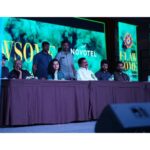 Athulya Chandra Instagram - Few glimpses of the event held by Sun International Institute of Tourism and Management #mathuvadalarateam Thank you for all the warmth and wishes 🙏🏻❤️ ... .. .. .. .. .. .. #mathuvadalaramovie #gantasrinivasarao #moviepromotions #tollywood #telugumovies #team #suntv #suninternational #tfil #tfi Novotel Visakhapatnam Varun Beach