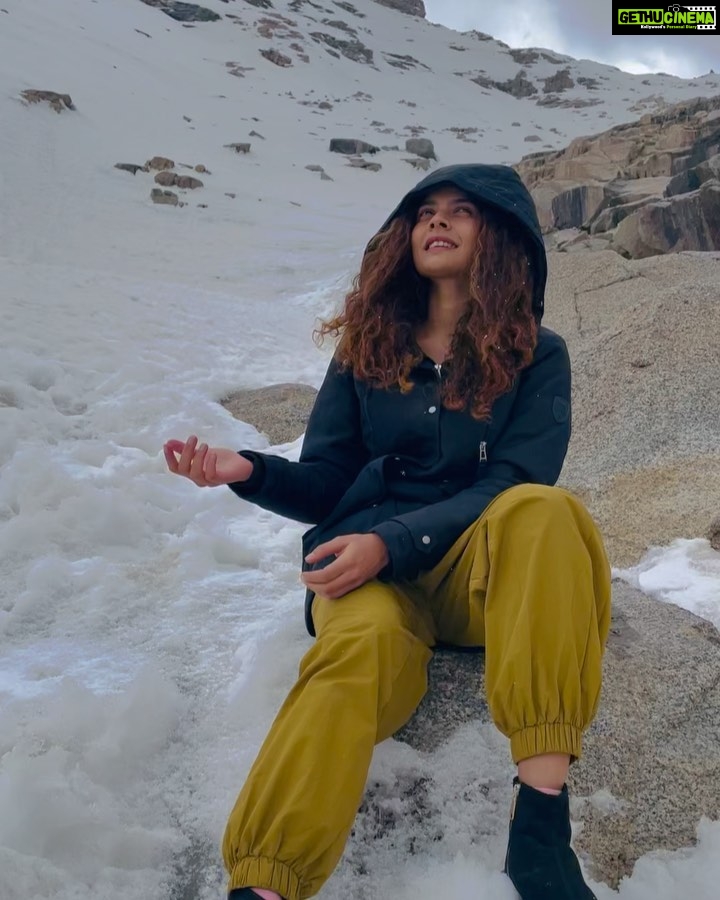 Athulya Chandra Instagram - Ladakh has my heart 🥺♥️
