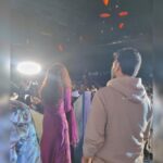 Athulya Chandra Instagram - #gulugulu press meet ♥️🙏 Photo Courtesy @thetruth_art Sathyam Cinemas