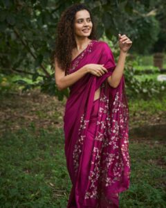Athulya Chandra Instagram - For you ♥️