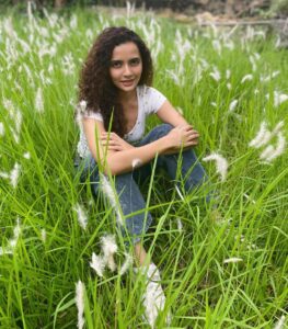 Athulya Chandra Instagram - Living as I do 💮