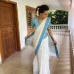 Athulya Chandra Instagram - Prepping for Onam 🌼@byhand.in ♥️