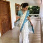 Athulya Chandra Instagram – Prepping for Onam 🌼@byhand.in ♥️