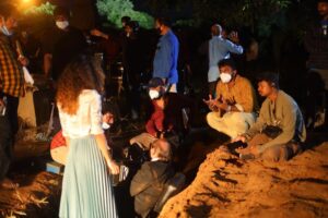 Athulya Chandra Instagram - Hey there ♥️
Matilda #bts  #gulugulu