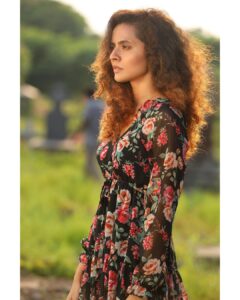 Athulya Chandra Instagram - Matilda day one 🥲🐤

#characterlook  #gulugulu #kollywoodcinema