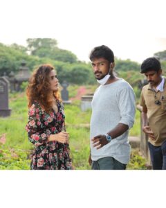 Athulya Chandra Instagram - Matilda day one 🥲🐤

#characterlook  #gulugulu #kollywoodcinema