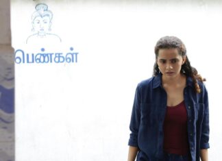 Athulya Chandra Instagram - Matilda Rodriguez😎🐤 #characterlook #gulugulu #chennai