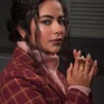 Avika Gor Instagram - 🫶🏼 Photographer: @vishwasgonsalves Assisted by : @lekha_marathe Stylist: @styling.your.soul Jacket: @shop.dlanxa @alishasabharwal_ Coord Set: @24dressy PR: @socialpinnaclepr MUA: @makeup_jockey Hair by: @kanizfatima_hairstylist Rings: @johoriindia Location: @ac0studios @_shikha26