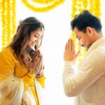 Avika Gor Instagram – My tribe🥹❤️ 
Celebrating Togetherness ✨ 
Congratulations @krishnavbhatt & @yellow_flash100 your engagement ceremony was no less than a fairy tale!

@vikrampbhatt @shwetaambari.bhatt @_adirajsinghb @arhavirrsingh