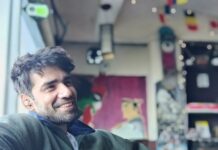 Avinash Tiwary Instagram - Pearl on ears and Dreads on hair Soot on nails and Heart all Fair Mole on Jugular and Palms like Gel Stir it well and cast your Spell.