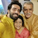Avinash Tiwary Instagram - Happy Diwali 🤗🤗