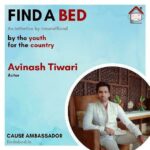 Avinash Tiwary Instagram - A great initiative for the crisis we are in. Step Up and do what you can Thank you @findabed_in and @iimunofficial .