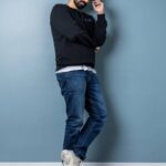 Avinash Tiwary Instagram - Swipe left to make me smile 💙🖤 Or you can just blow kisses ;)#TGOTT Pics sorted and approved by @parthmangla 📸- @fahadmoosa_ 👕 @usaamahsiddique 💇‍♂️ @vinitblunt786 Makeup @faizahairandmakeup