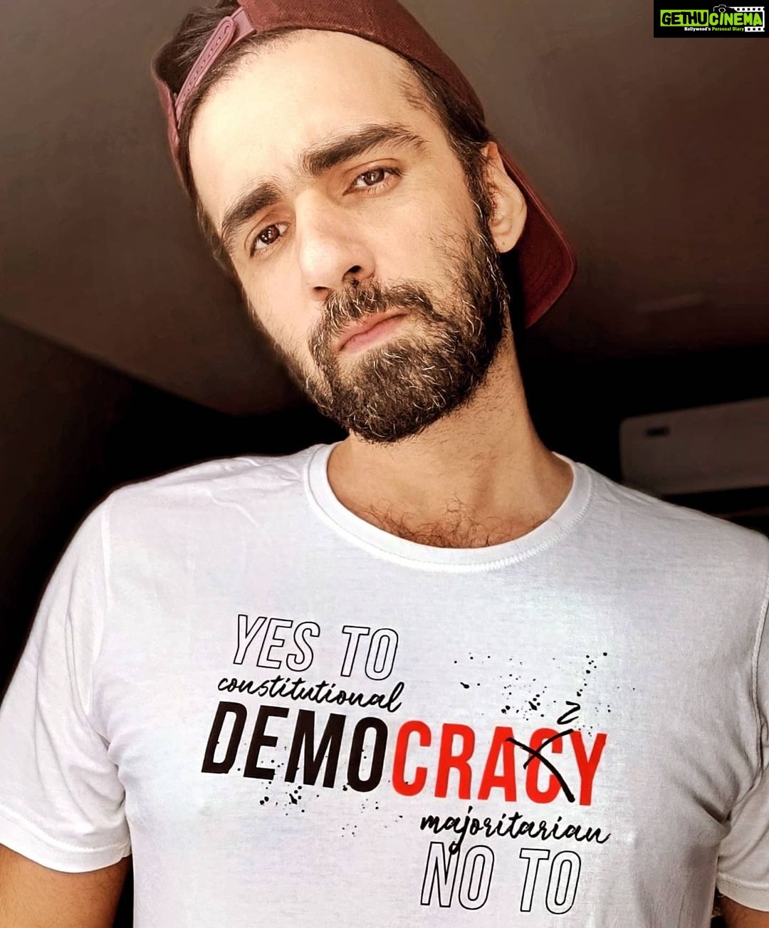 Avinash Tiwary Instagram - Yes To Constitutional Democracy No To Majoritarian Democracy AT, You were born in a Constitutional Democratic country. Growing up you learnt and believed in the Idea of India being 'Unity in Diversity'. You were born as a privileged Majority of the country and you were taught by your teachers and Family members to stand for the ones who were not as privileged. Over the few years you are being fed into believing that your majority is at stake...You are under threat and you see no rational fears. You are being made to believe that if you as a majority dont come together you will be isolated and exploited... I hope you find better wisdom and learn that this is the only way Majoritarian Democracies are created. In no time the value system set by your Teachers, Family and Mentors will be destroyed.. Majoritarian Democracies since time have known to be Tyrannical towards minorities...They only value one segment of the society... This is not the India that you envisioned... Remember the essays that you wrote in school? You said your vision for India in the 21st century was 'सर्व सुखाय सर्व हिताय'. Stand for it when you can, Remember you are blessed to be in Constitutional Democracy which by promise will look for the least privileged. Democracy is not an end by itself but represent a means to attain justice. As a reminder also for the next election, Vote for the one representing your constituency...The Media,the noise will not let you trust the process...will make it about the party or the National representatives but Give it a chance. Vote for the one who you think is right for your constituency (indifferent to the party) ... If we just followed the system as it ws designed you would have probably seen glimpses of the India that you envisioned as a kid writing his English Essays. -The Lil voice that doesn't shut up #Internationaldemocracyday #SayYesToConstitutionalDemocracy #SayNoToMajoritarianDemocracy #QuarantineChronicles #ATquarantinechronicles