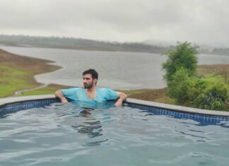 Avinash Tiwary Instagram - Mujhe bahut maza aaya...socha bata doon :) Thank you @travalongstays for hosting my family. Grateful! Vaitarna Dam