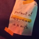 Avinash Tiwary Instagram - HAPPINESS is the most PRIVILEGED emotion. Apparently, Happiness is the only purpose in one's life… It is the only emotion that we have been made to truly desire. All the other emotions are like the unwanted child, You have them, but they never gain your indulgence… Since childhood, one is made to embark on a journey in 'The Pursuit of Happiness' This imaginary , illusionary state of being where everything feels right. One wonders what makes us have this step-treatment with the other emotions? Why do we not aim to pursue a wholesome life? Why have we not given equal value and worth to all emotions? हे पुरुषश्रेष्ठ (अर्जुन)! जो पुरुष सुख तथा दुख में समभाव(equanimity) रहता है, वह निश्चित रूप से मुक्ति के योग्य है This idea has been a part of our culture since the time of Gita, and yet, somewhere in our evolution and the idea of growth we have been exploited with the idea of the 'Pursuit of Happiness'. I see us fight for inclusivity and I find it most important to fight for the inclusivity of all emotions. We need to NORMALISE ALL EMOTIONS! We need to desire them and accept them as they are. And, maybe accept that the 'Pursuit of Happiness is a Myth'. Let's truly pursue Wholesomeness. And truly experience Being Human! #QuarantineChronicles #ATQuarantineChronicles T-shirt designed by @swatitiwary @titiksharout