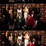 Avinash Tiwary Instagram - #GhostStories Screening Spooking the world with just 'tash'! Also, Merry Christmas Everyone!! Styled by @krishnabhanushali12 HMU- @vinitblunt786 @faiza_moosa137 📸- @_nikhilwa
